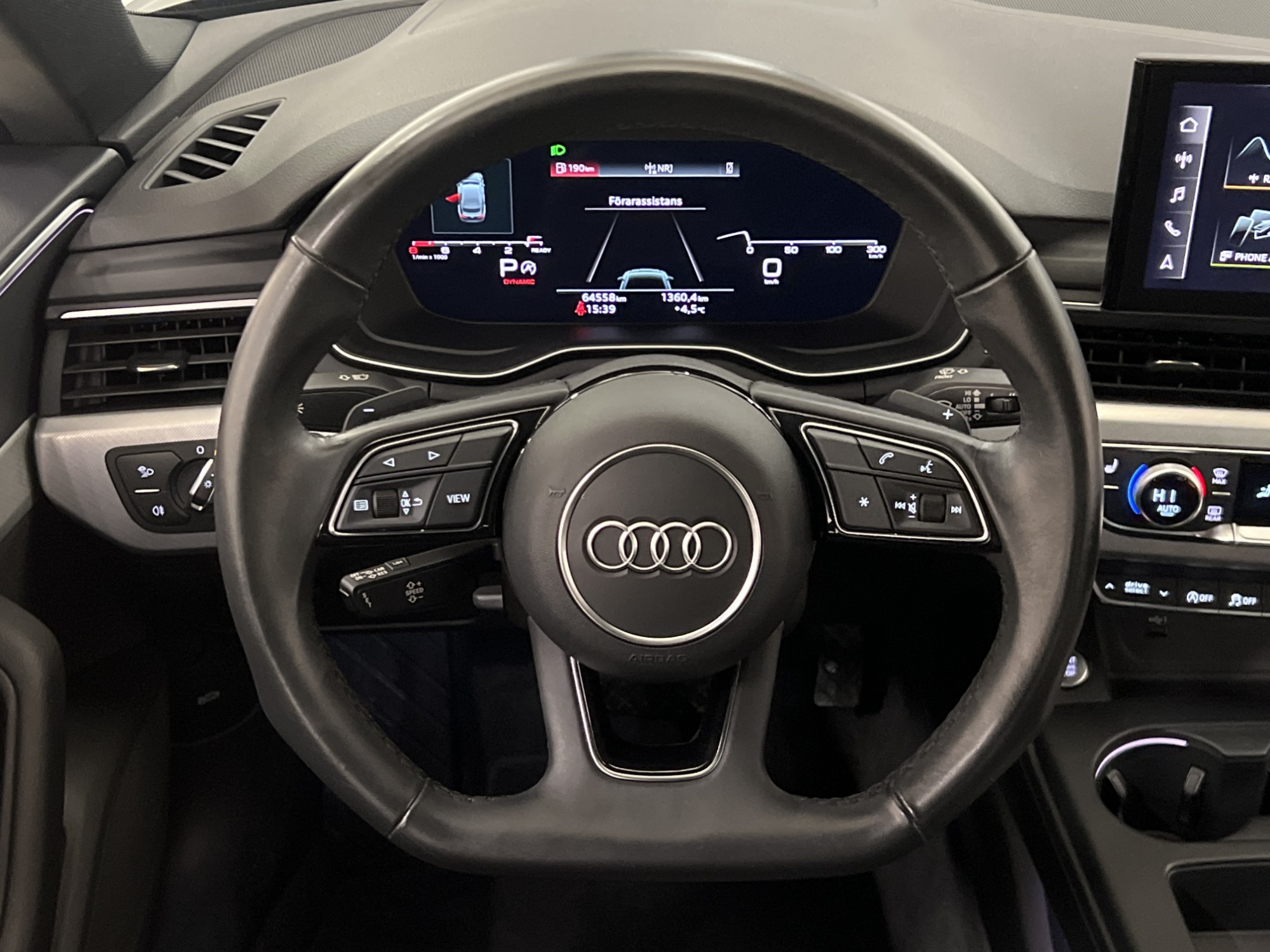 Audi A5 Sportback 45 TFSI Q Proline Cockpit Kamera Värm Drag