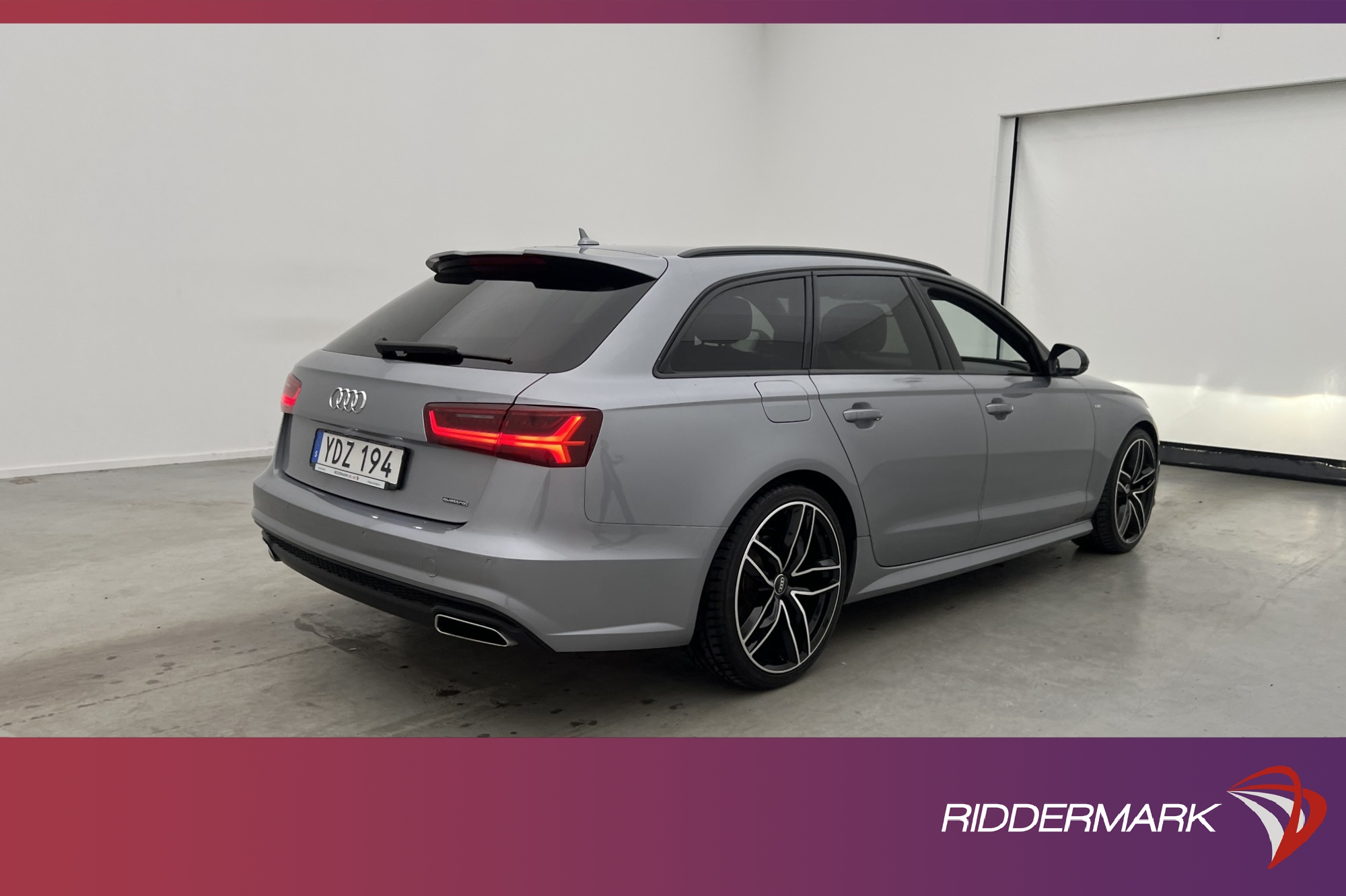 Audi A6 Avant 2.0 TDI 190hk Q S-Line D-Värm Pano BOSE Drag