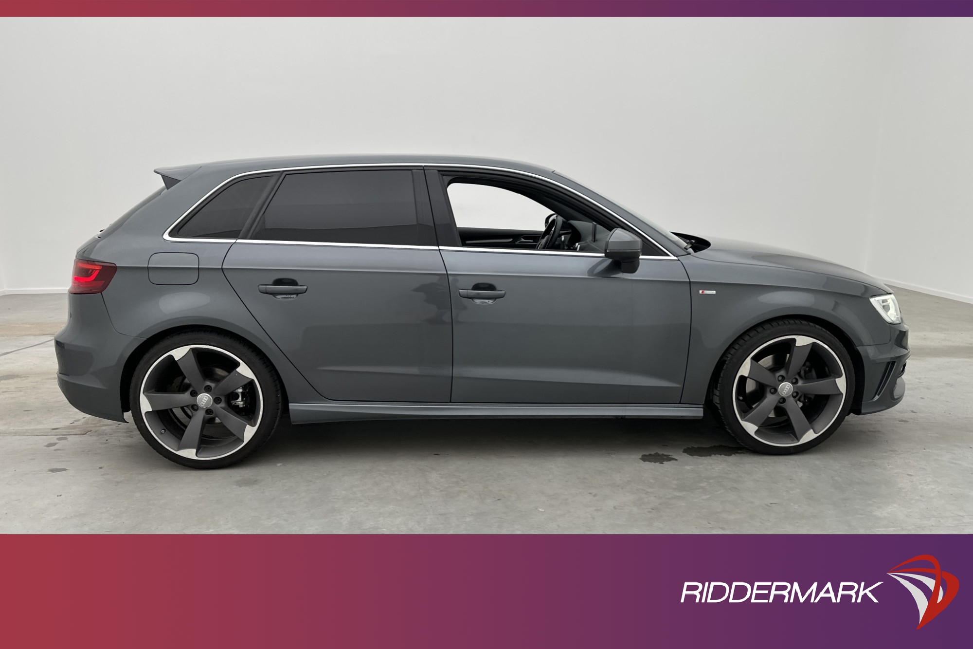 Audi A3 SB 2.0 TDI 184hk Quattro S-Line Bang & Olufsen