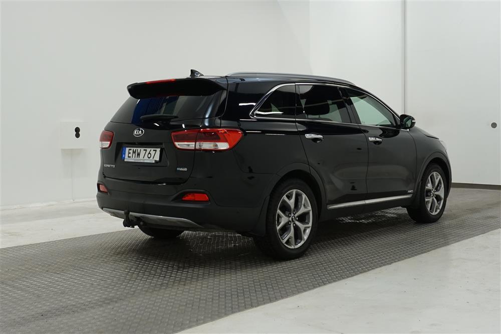 KIA Sorento 2.2 CRDi 200hk 7 sits Navi Pano M-Värm Infinity