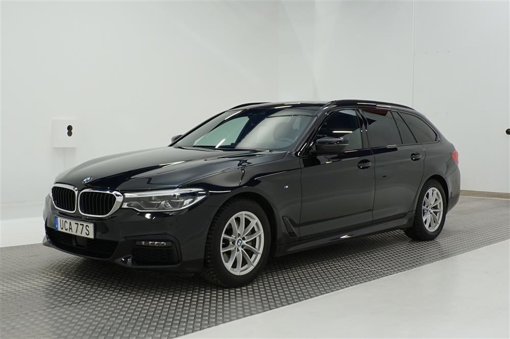 BMW 520d xDrive M-Sport Innovation D-Värm Navi Pano HUD H/K