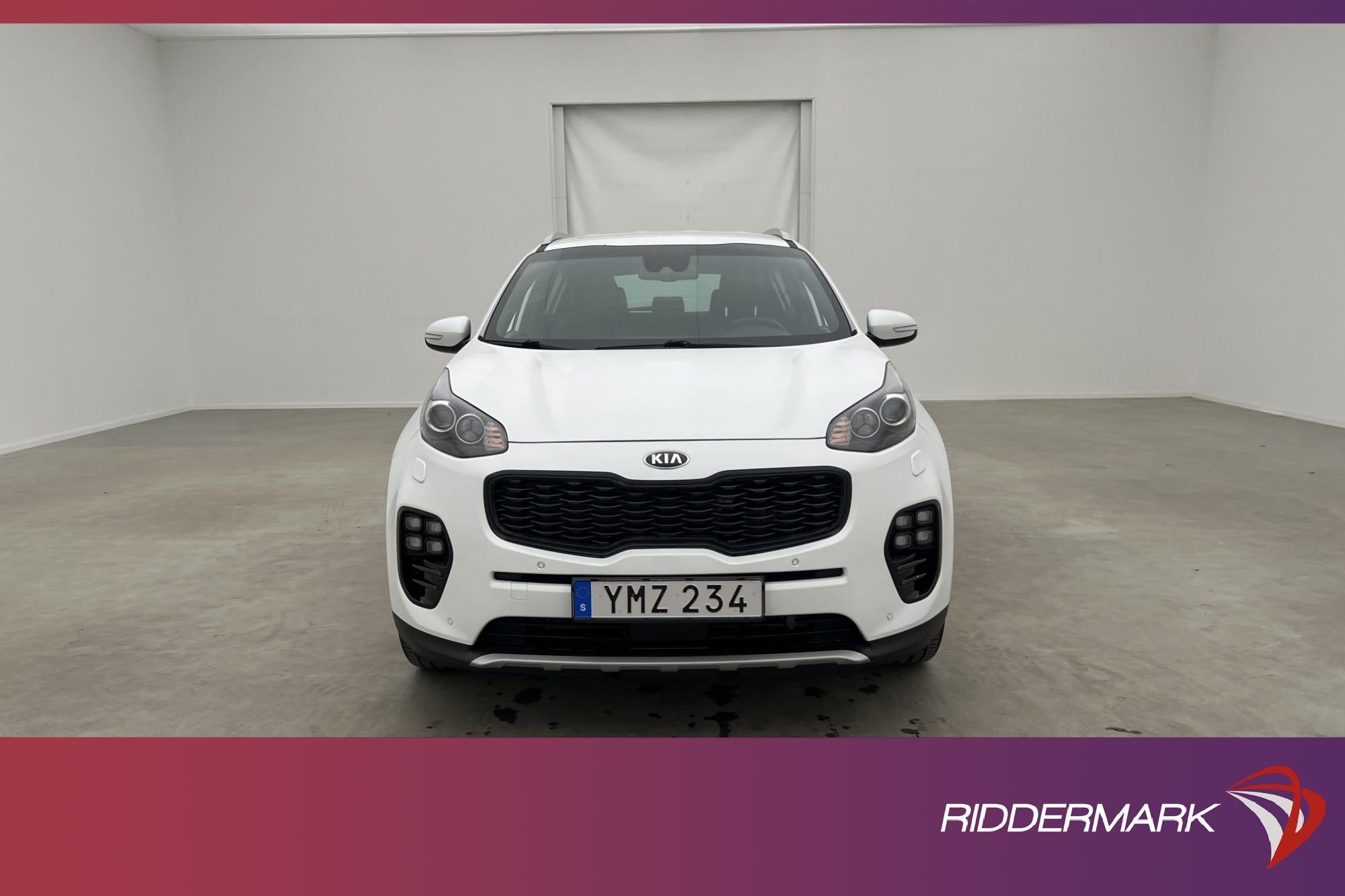 Kia Sportage 2.0 CRDi AWD GT Line Värm B-Kam JBL Skinn Drag