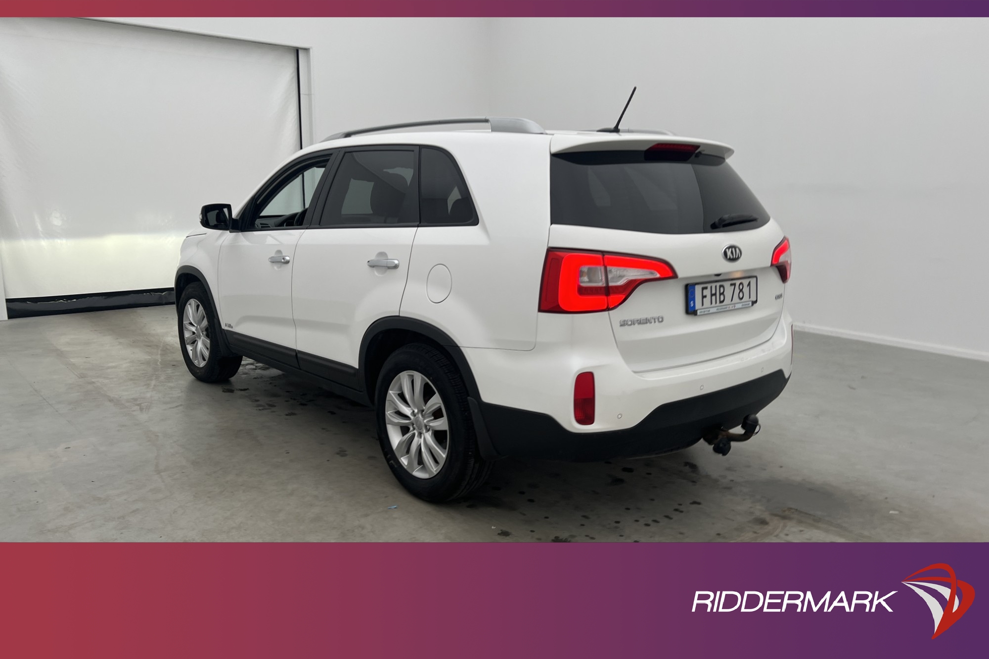 Kia Sorento CRDi 4WD 197hk Business Kamera Navi Skinn Drag