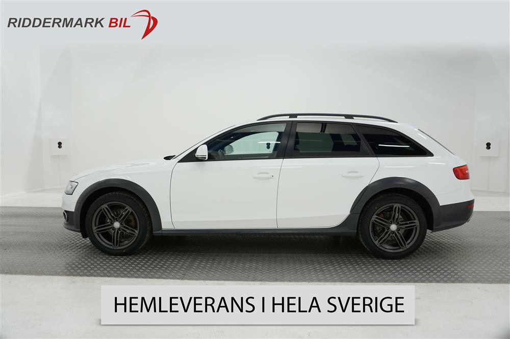 Audi A4 Allroad 2.0 TDI Quattro 177hk Sportstolar PDC Nyserv