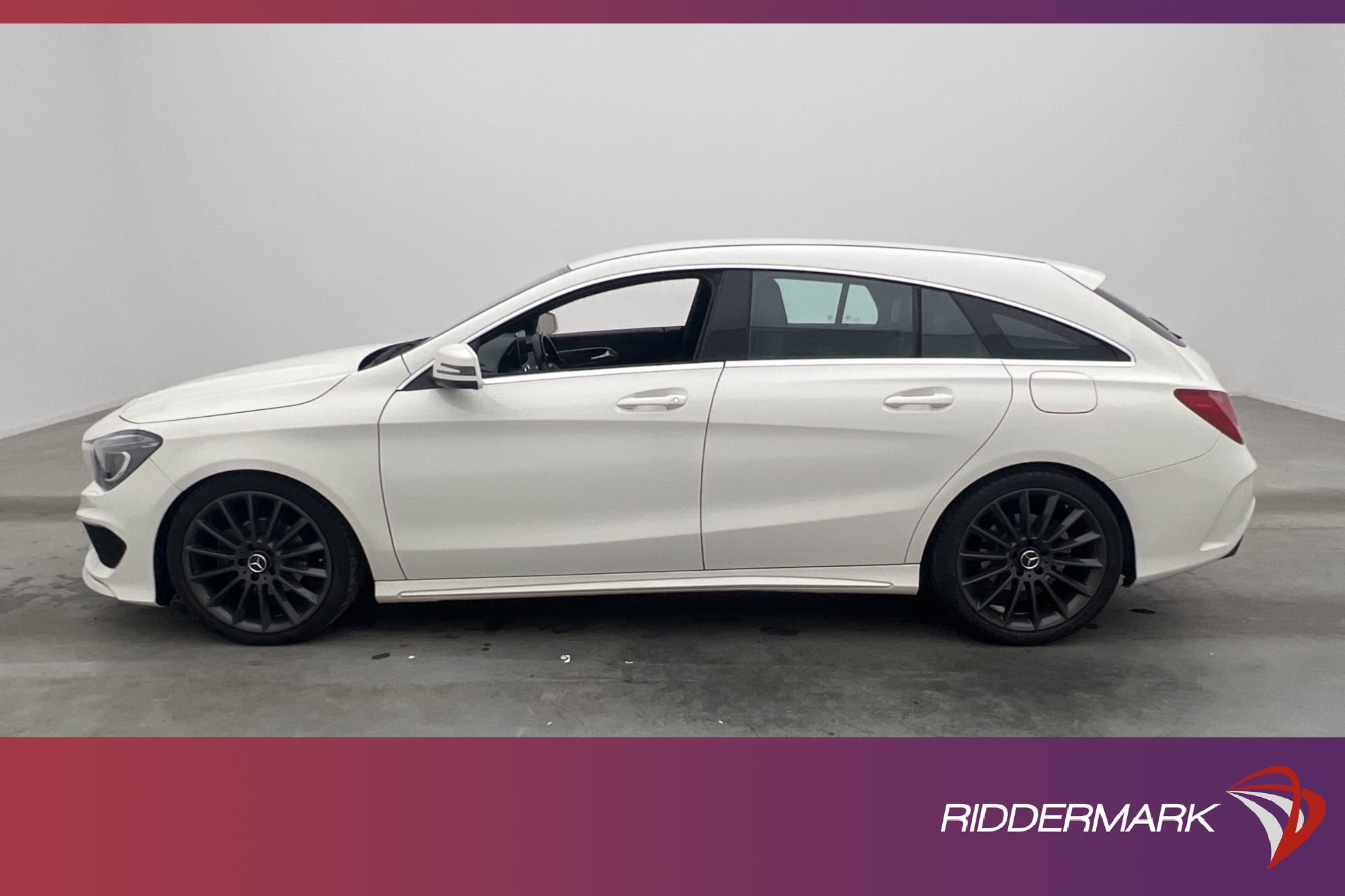 Mercedes-Benz CLA SB 200 CDI 136hk AMG Sport Dragkrok Kamera