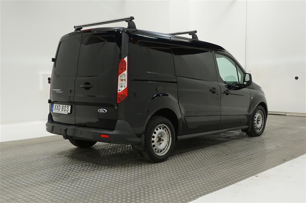 Ford Transit Connect 1.5TDCi Aut 120hk Eu6 LWB Värmare Moms 