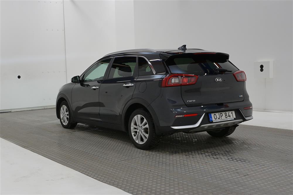 Kia Niro Hybrid 141hk Pluspaket 2 Kamera Skinn Navi Panorama