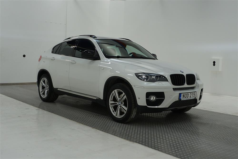 BMW X6 xDrive30d 245hk HuD B-kamera Navi Keyless 0,74/Mil