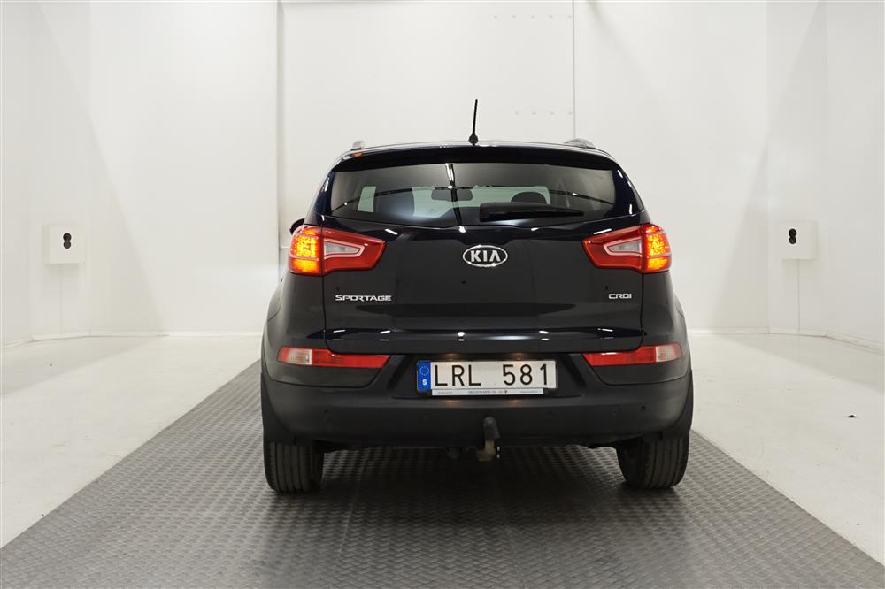 Kia Sportage 2.0 CRDi AWD 136hk M-Värm Skinn Drag PDC