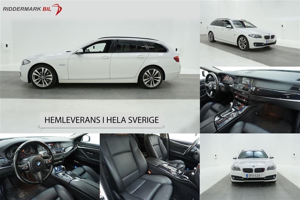 BMW 520d xDrive 190hk D-Värm M-Ratt Skinn Drag 4-zon 