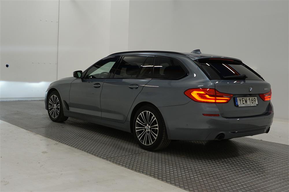 BMW 520d Touring Sport-line GPS PDC B-kam Välserv. 0,47l/mil