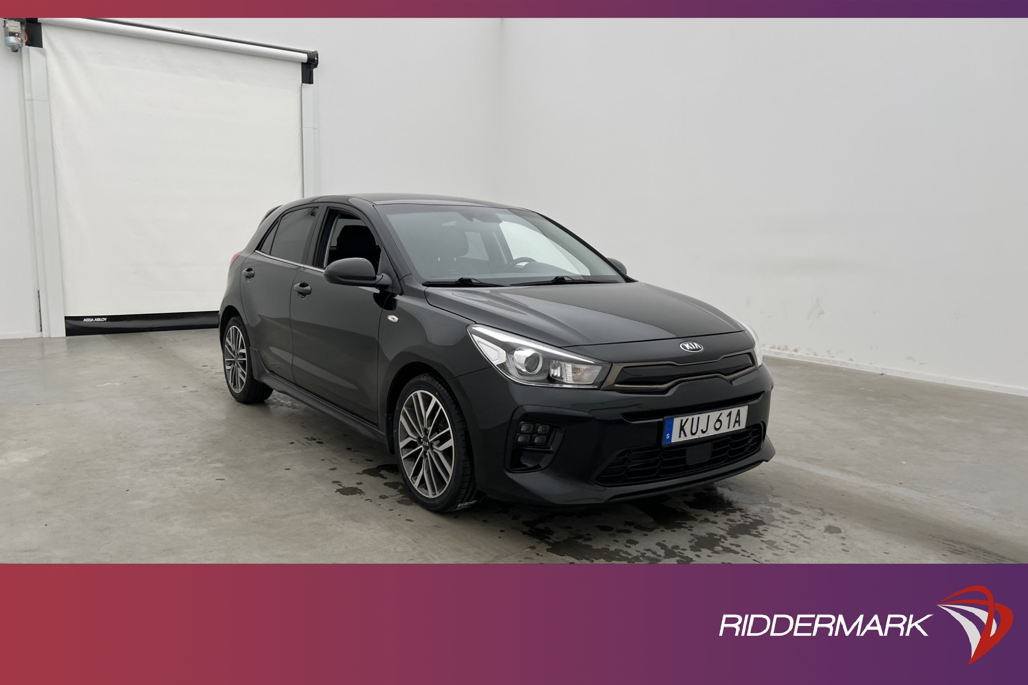 Kia Rio 1.0 T-GDI 120hk GT-Line Rattvärme Kamera CarPlay