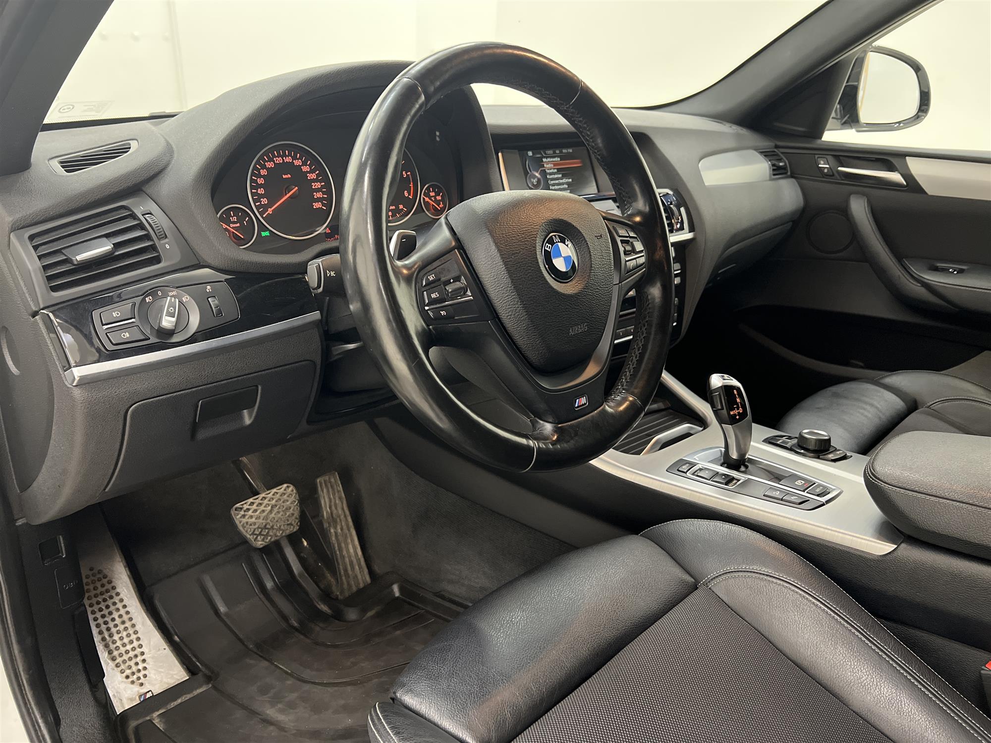 BMW X4 xDrive20d 190hk  M Sport M&K-Värmare Drag B-Kamera 