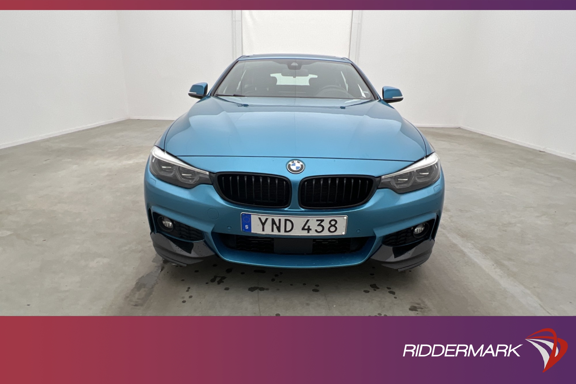 BMW 420 d xDrive Gran Coupé M Sport Innovation Ed Pano H/K