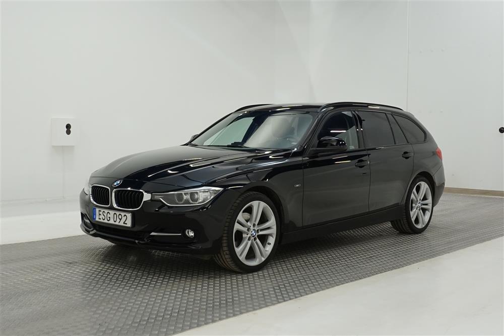 BMW 320d Touring 184hk Sport line M-ratt Drag Navi