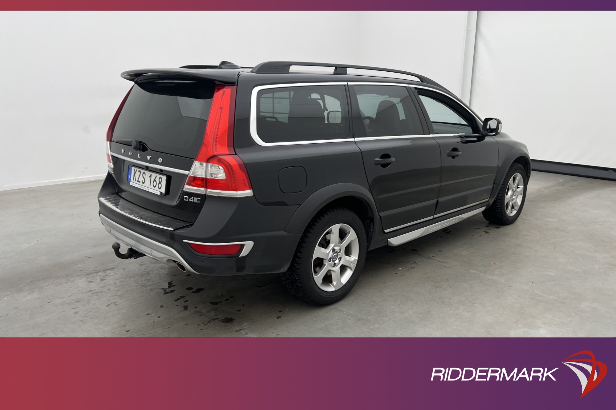 Volvo XC70 D4 181hk AWD Classic Summum D-Värmare Skinn Drag