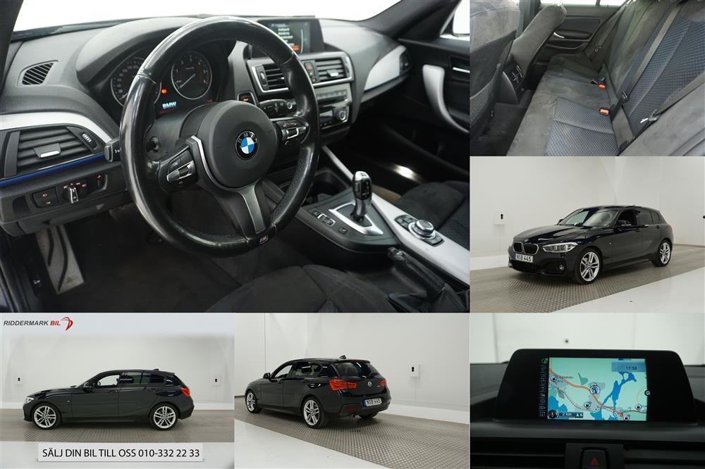 BMW 118d M Sport Hifi Navi Rattvärme (150hk)