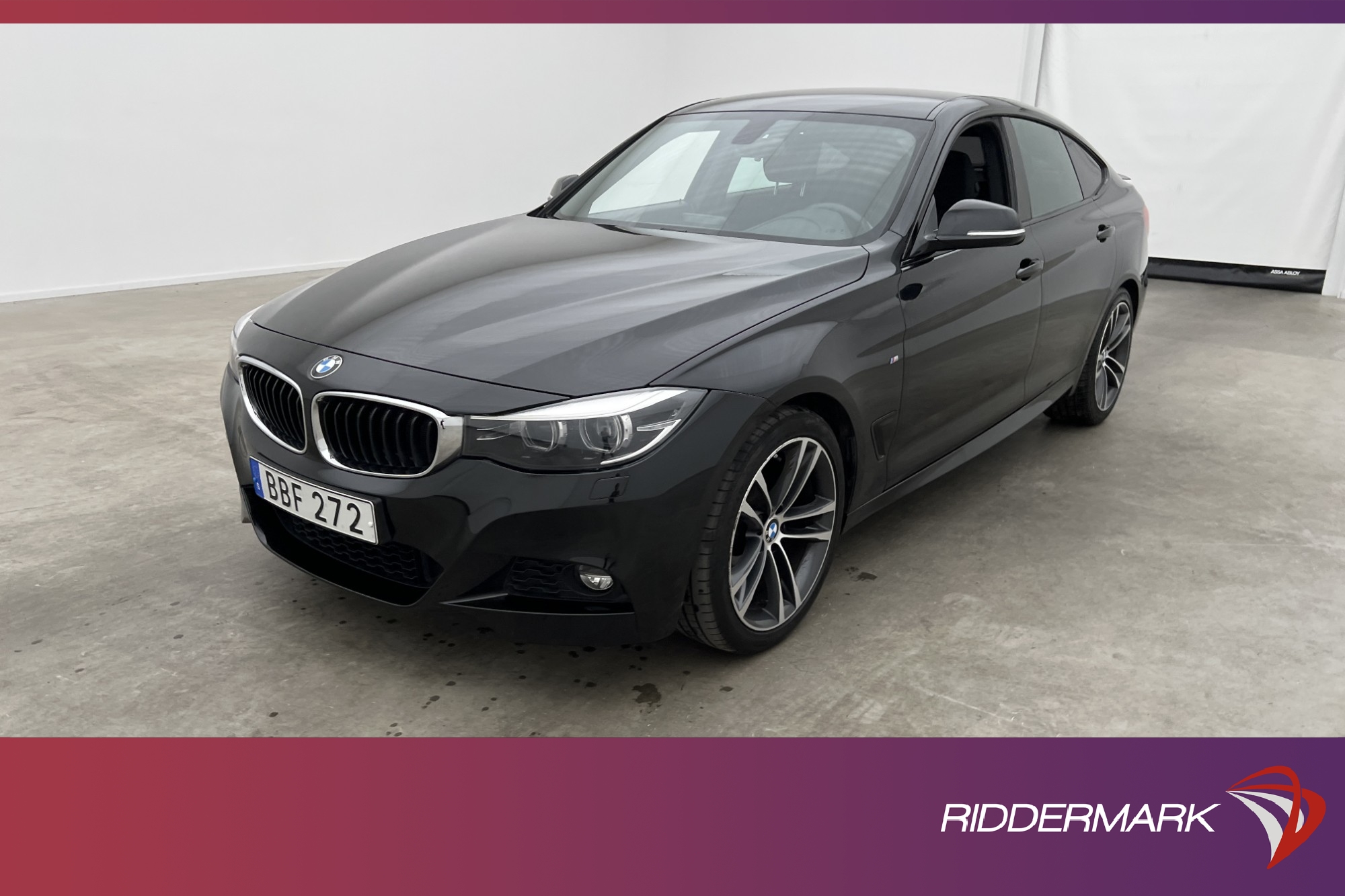 BMW 320 i Gran Turismo 184hk M Sport Rattvärme Drag Psensor