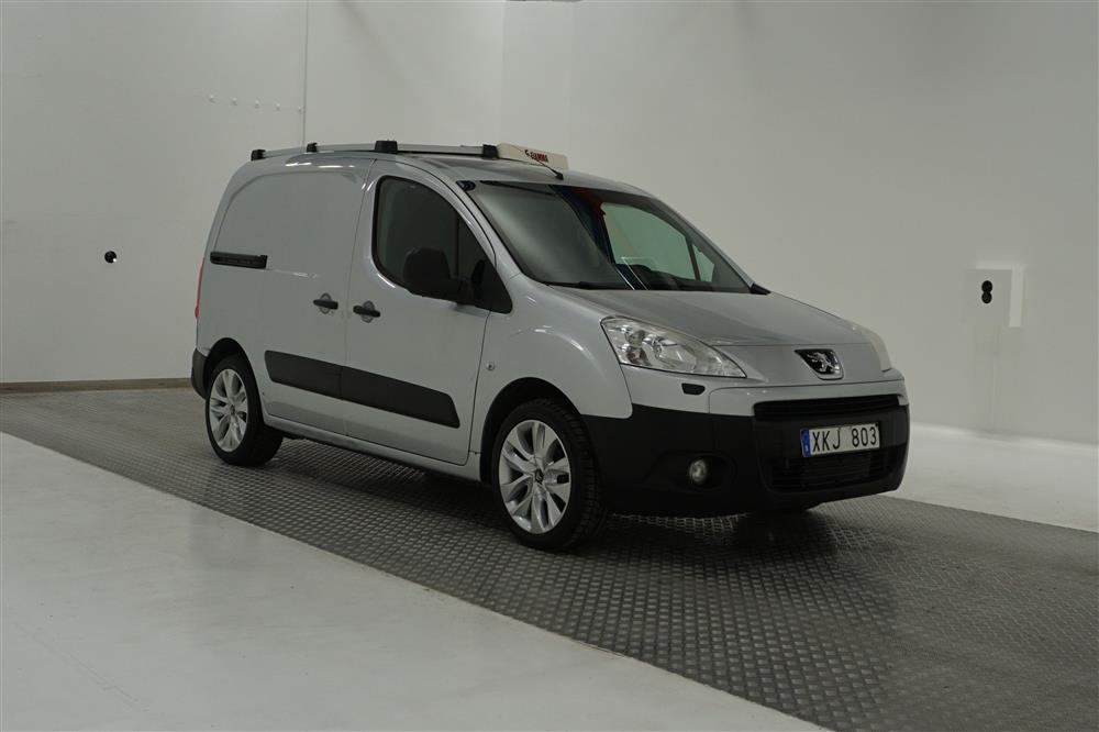 Peugeot Partner 1.6 HDI 3-sits Camper van Dragkrok 