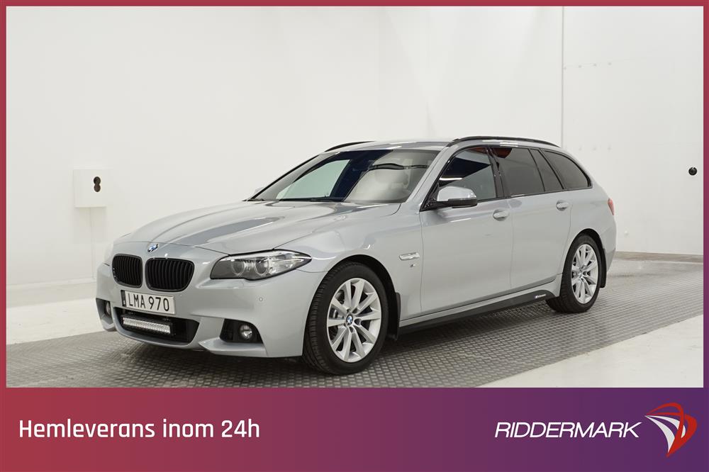 BMW 520d xDrive Touring 190hk M Sport PDC 0,47L/mil