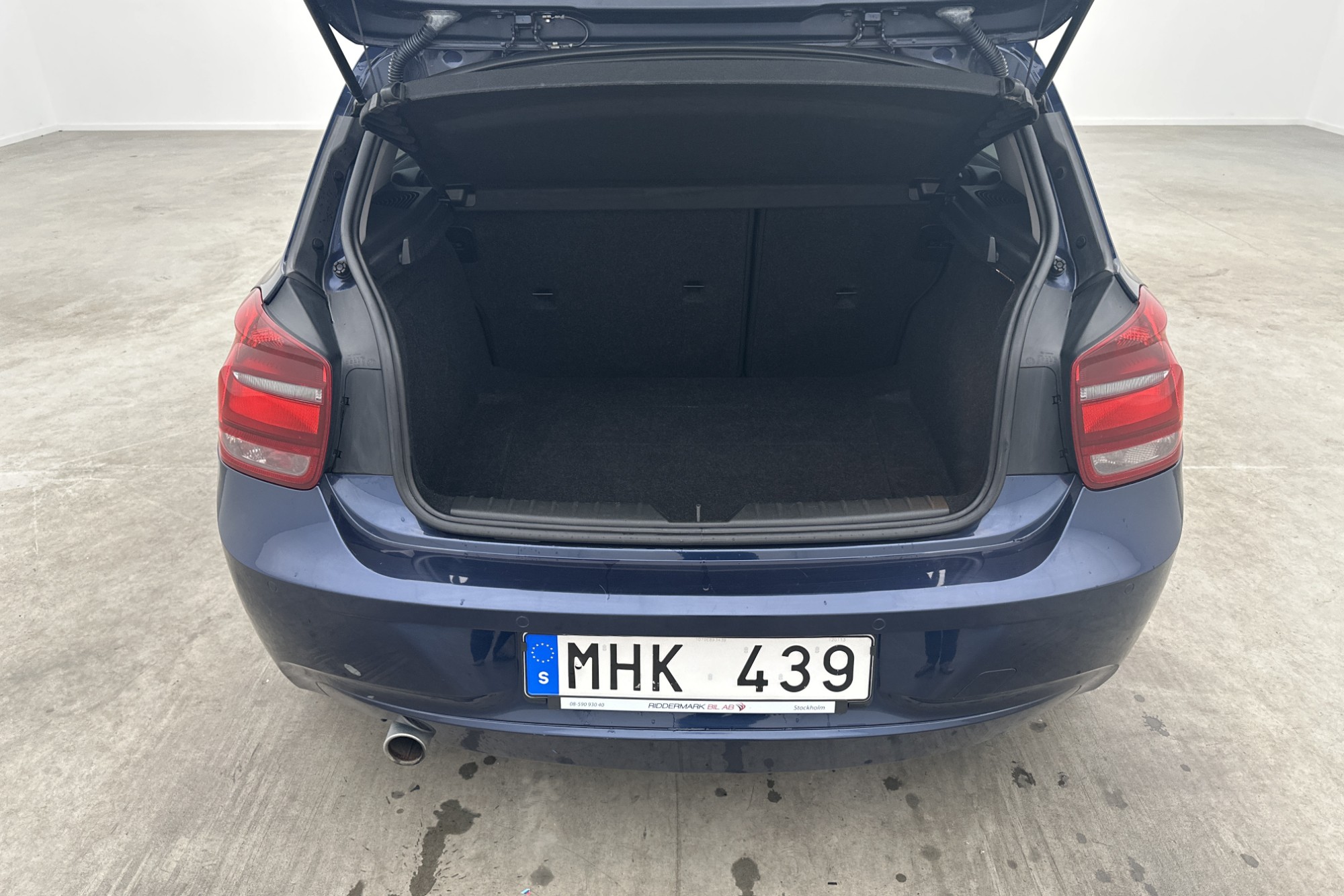 BMW 120 d Steptronic 184hk Sensorer Farthållare Keyless