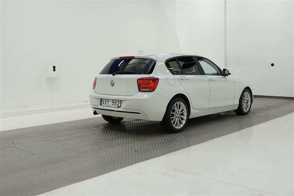 BMW 116i 5dr 136hk Sport line Låg Skatt Välservad