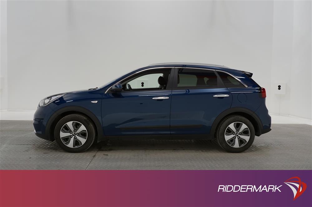 Kia Niro Hybrid 141hk EX Kamera Navi Rattvärme Lane Assist