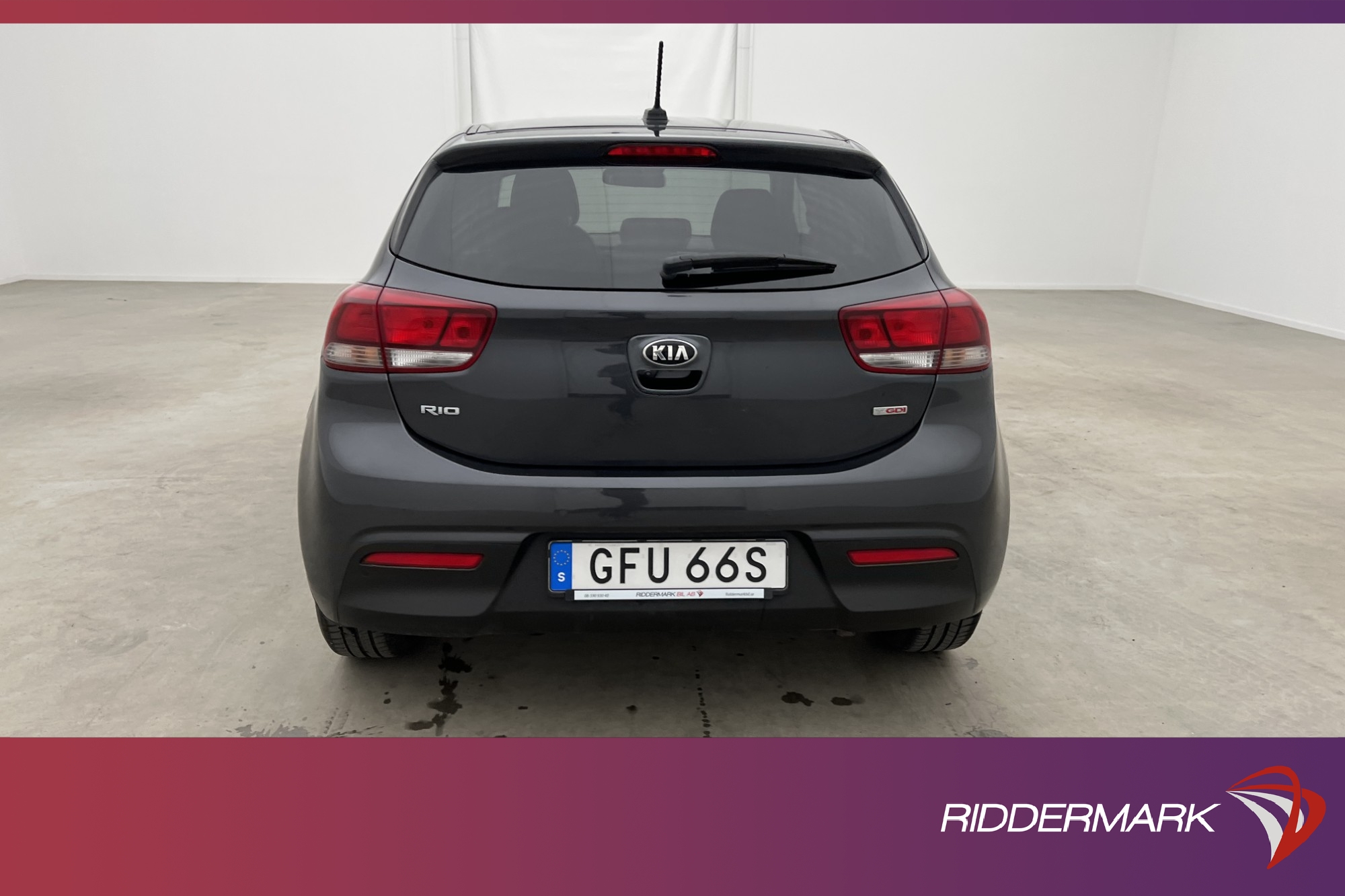 Kia Rio T-GDI 120hk Advance Plus Kamera Rattvärme Välservad