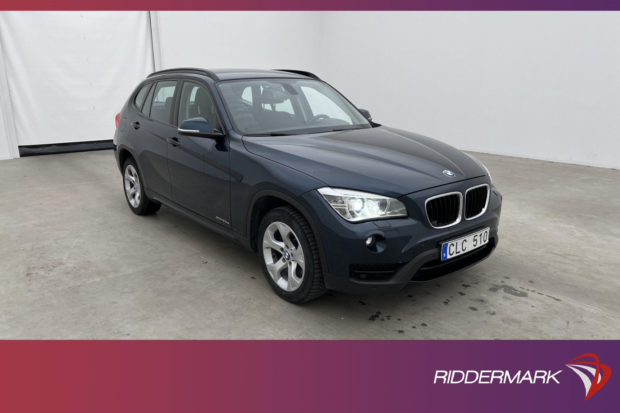 BMW X1 xDrive20d Sport line Värmare Rattvärme Sensorer Drag