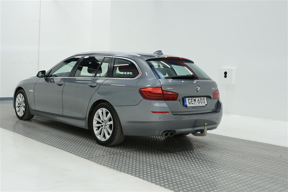 BMW 520d xDrive 184hk Komfort Drag Helskinn PDC 