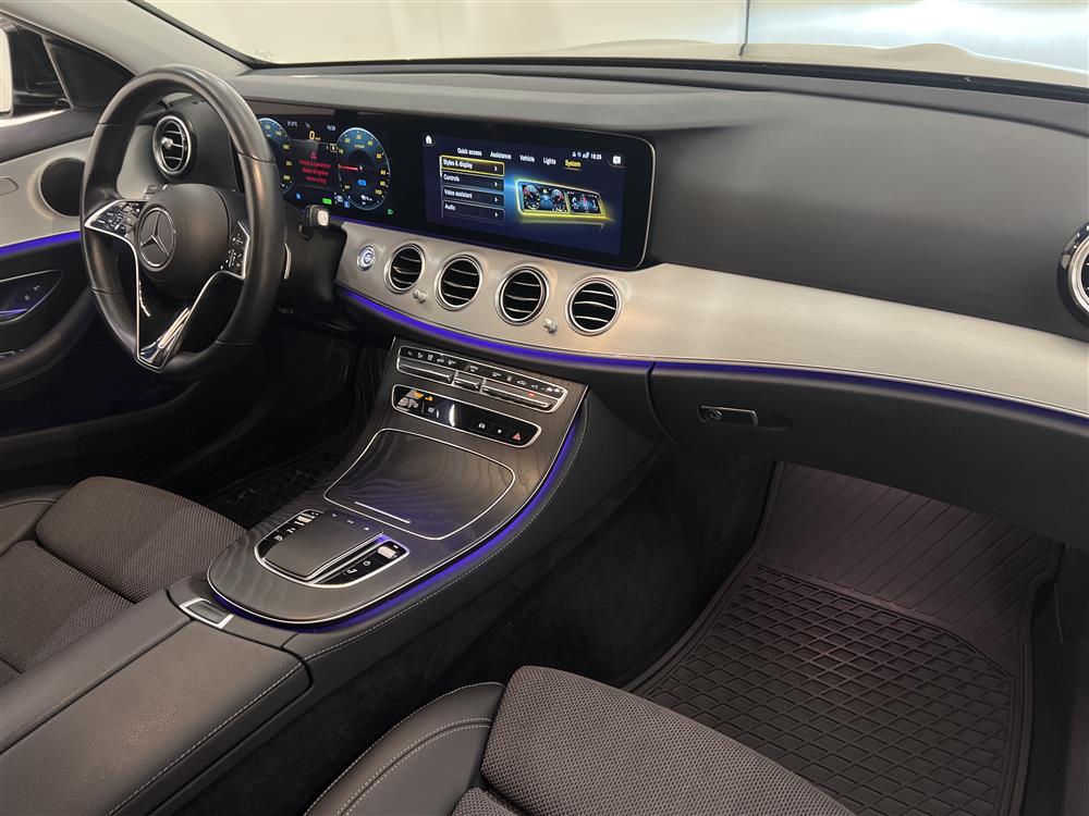Mercedes-Benz E 300 de Plug in 316hk Widescreen Värmare Moms