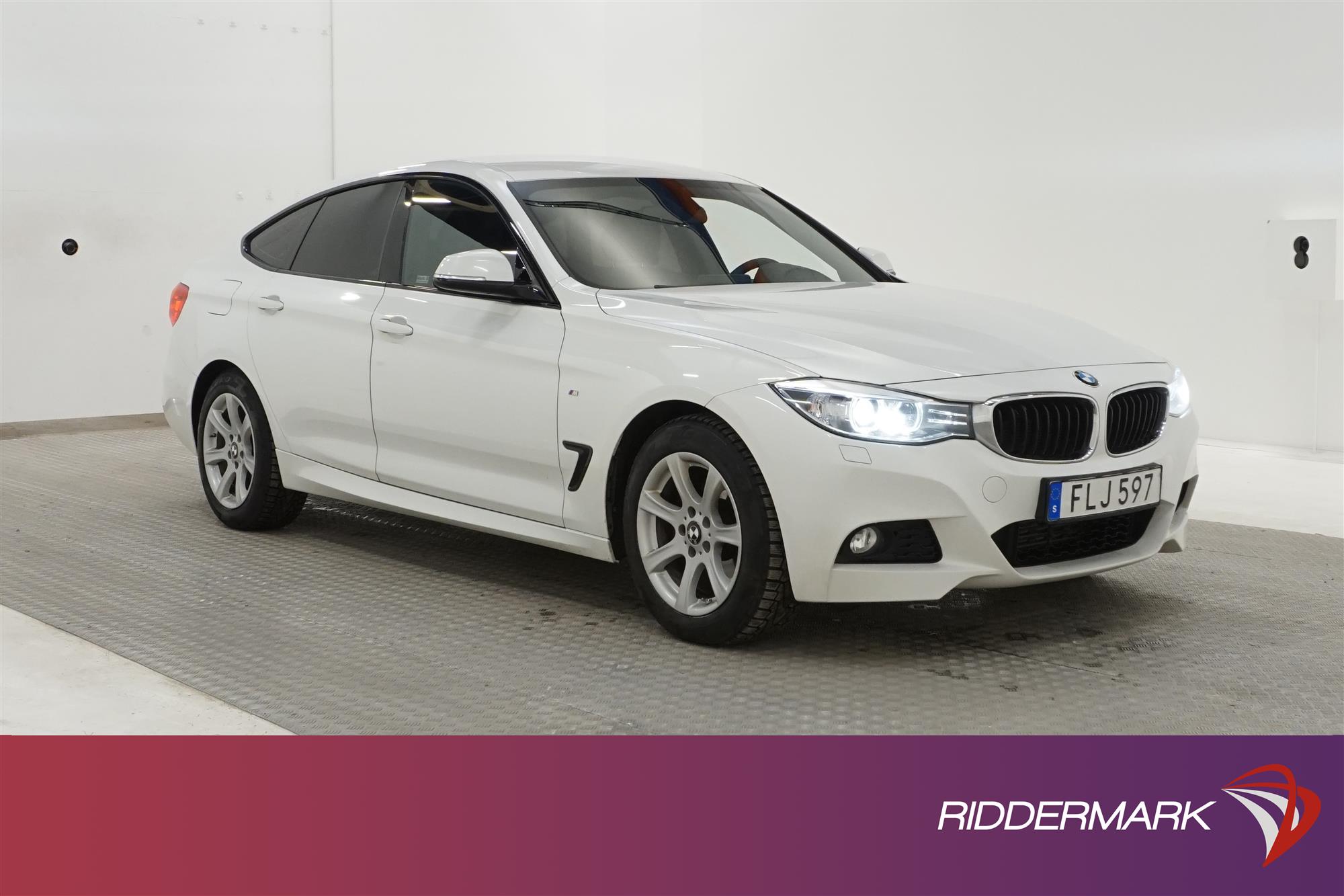 BMW 320d xDrive 184hk M Sport Dragkrok PDC 0,51L/mil