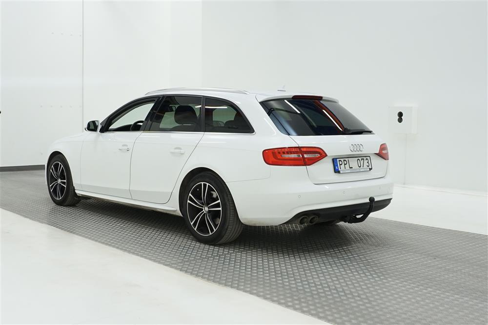 Audi A4 2.0 TDI 177hk Avant Quattro Comfort Drag