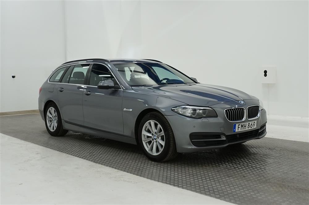 BMW 520d xDrive 190hk M-Värm Drag Pdc Nyservad