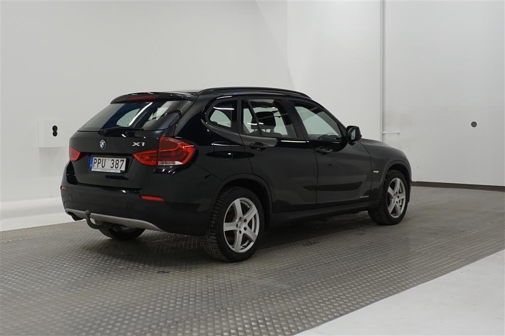 BMW X1 xDrive20d 177hk M-värm Drag Ledramp 0.58l/mil