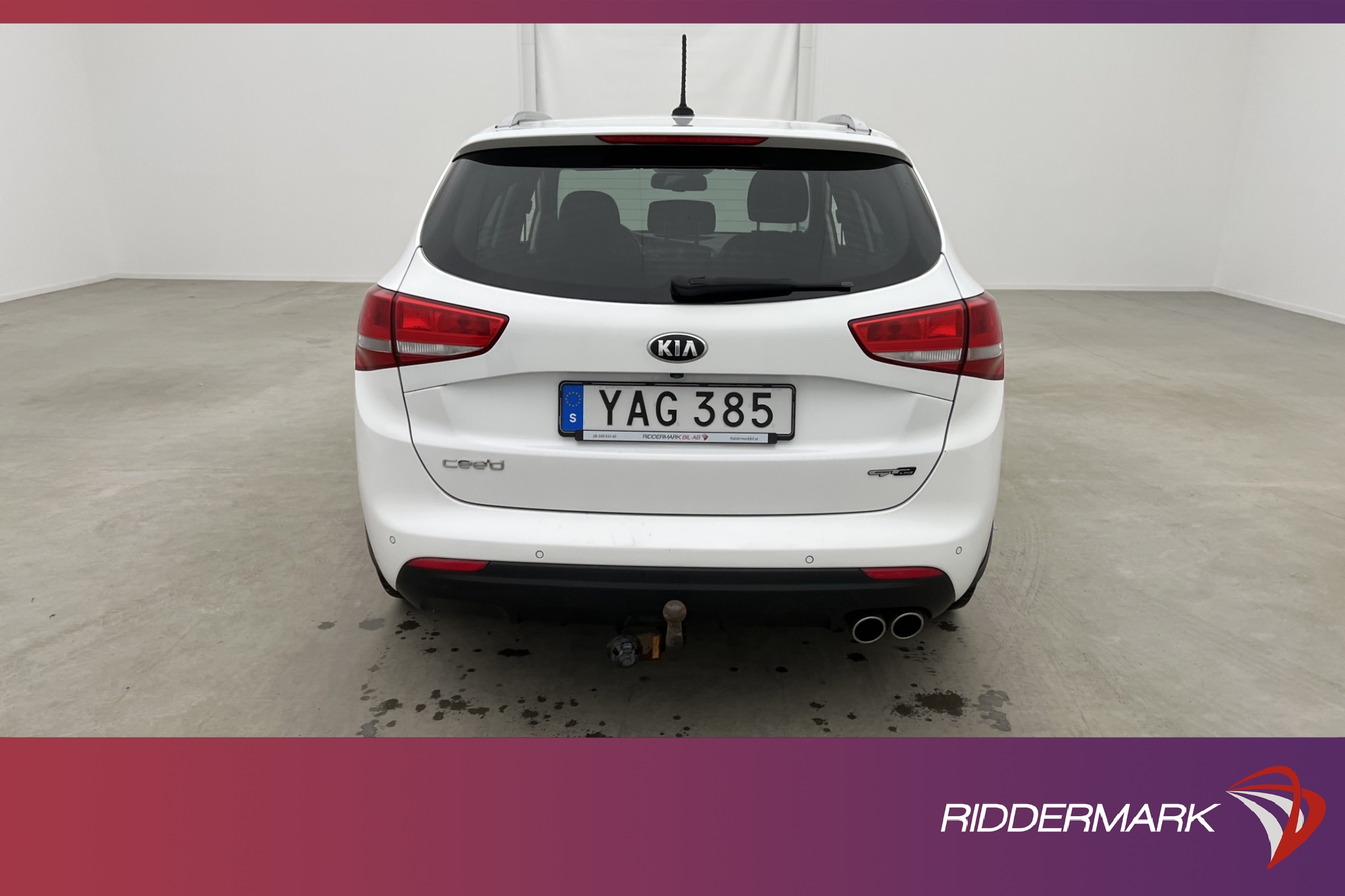 Kia Ceed SW 1.6 CRDi 136hk GT-Line Kamera Sensorer Navi Drag