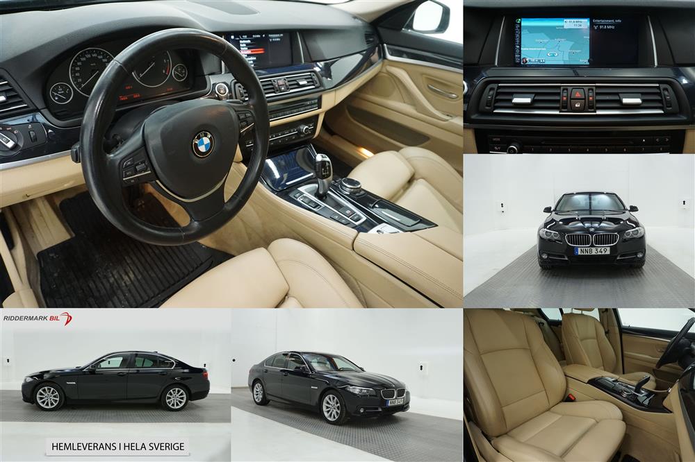 BMW 520d 190hk xDrive  Navigator Dieselvärmare 