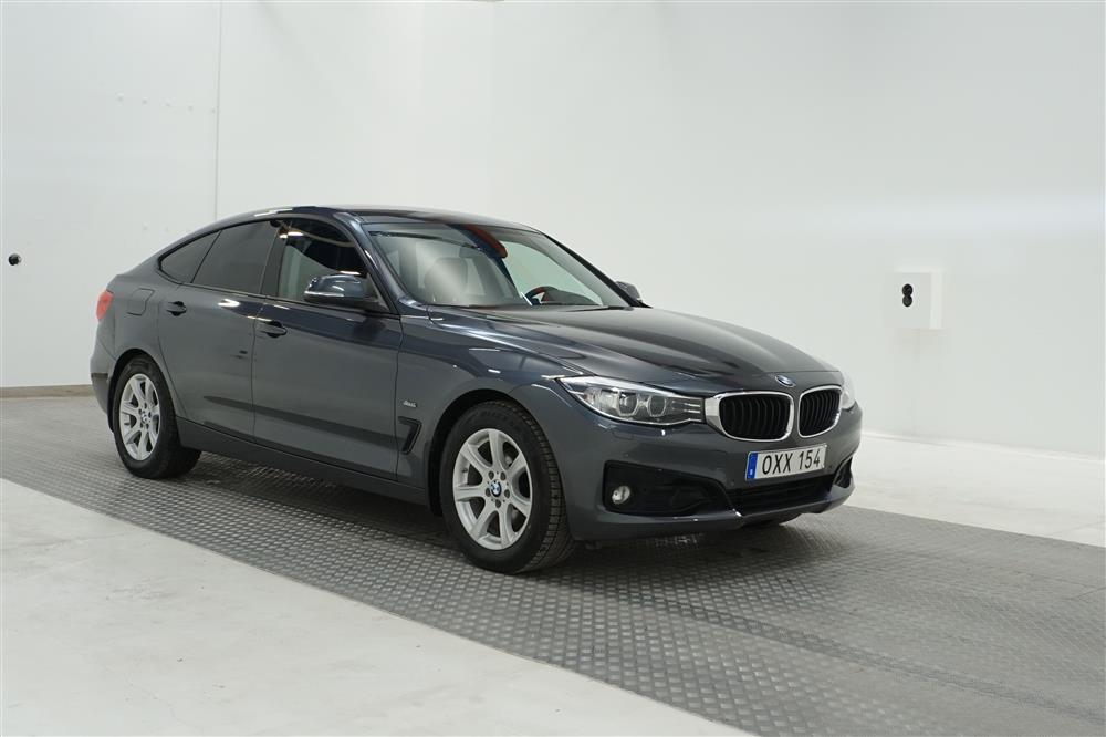 BMW 320d Gran Turismo xDrive 190hk Sport Line P-Sens Drag BT