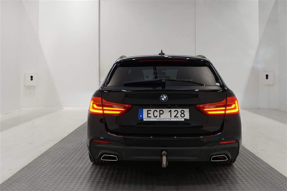 BMW 530d xDrive 265hk M Sport Innovation Se Utrustning