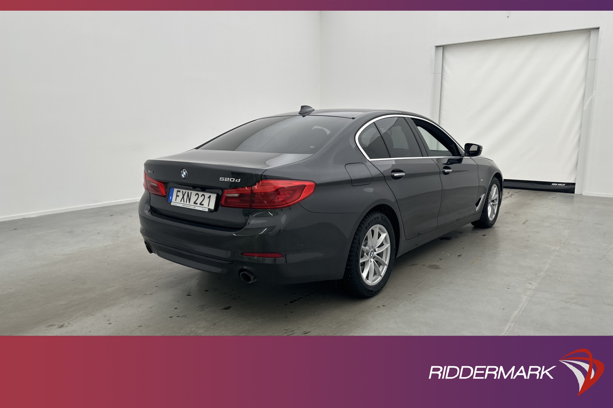 BMW 520 d 190hk xDrive Sport Line Backkamera 0,45l/mil