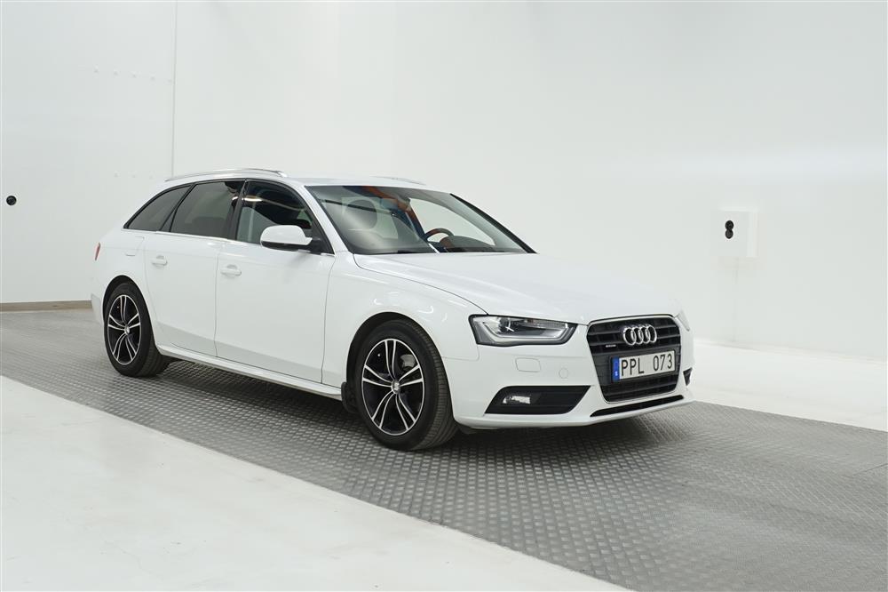 Audi A4 2.0 TDI 177hk Avant Quattro Comfort Drag