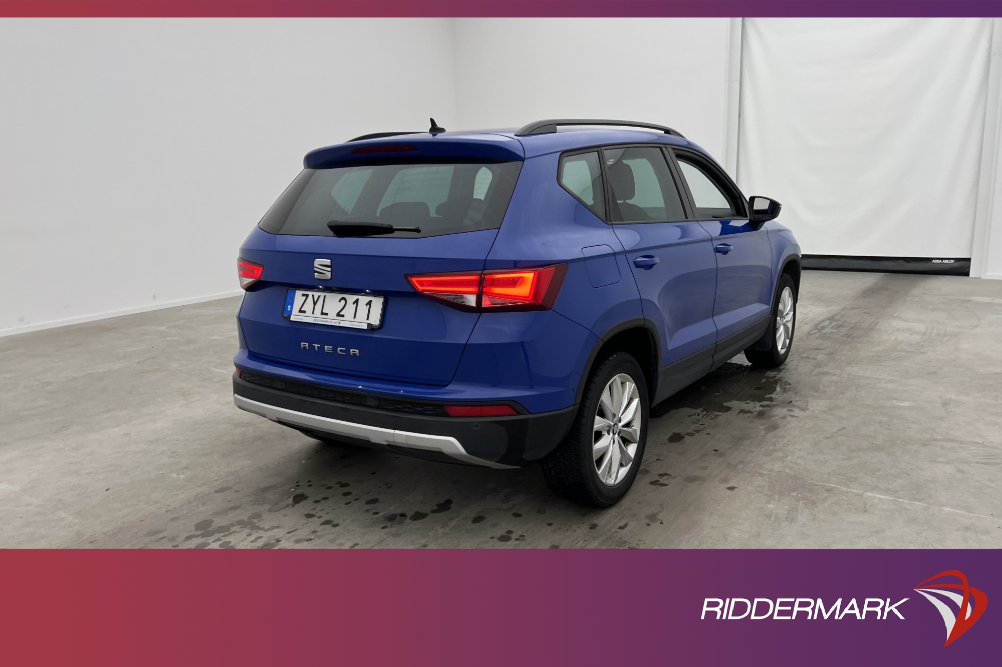 SEAT Ateca TSI 150hk Style Kamera Navi Adaptiv-fart