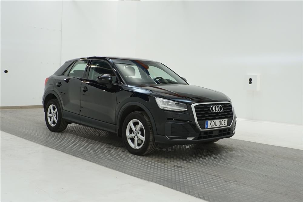 Audi Q2 30 TFSI 116hk Helskinn Backkamera PDC 