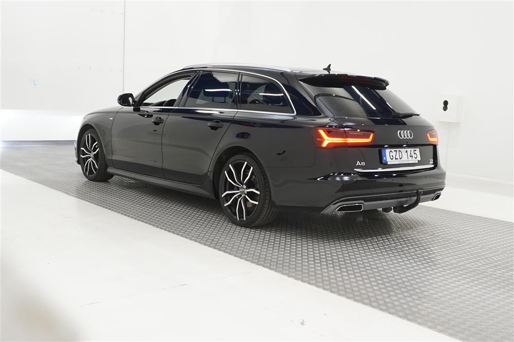 Audi A6 2.0 TDI Avant 190hk S-Line Drag P-Sensor Xenon EU6