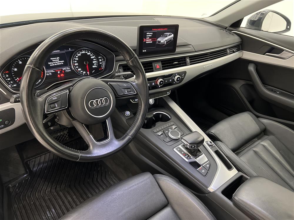 Audi A4 2.0 TDI 190hk quattro Proline Skinn 0.44l/milen