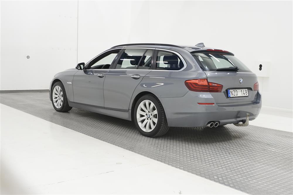 BMW 520d xDrive F11 184hk Navi PDC Skinn Nyservad