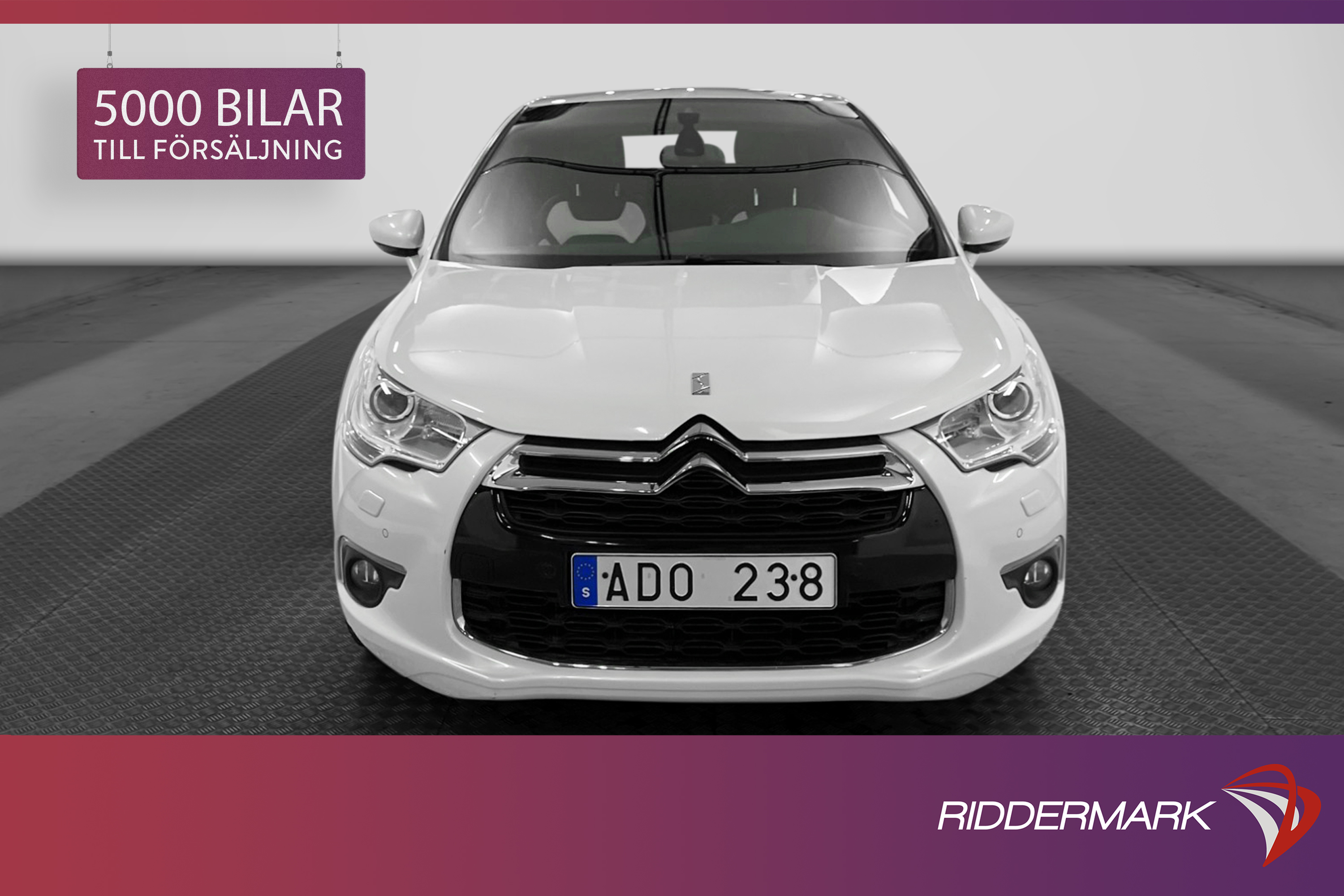 Citroën DS4 2.0 HDi Skinn P-sensorer Nyservad 163hk