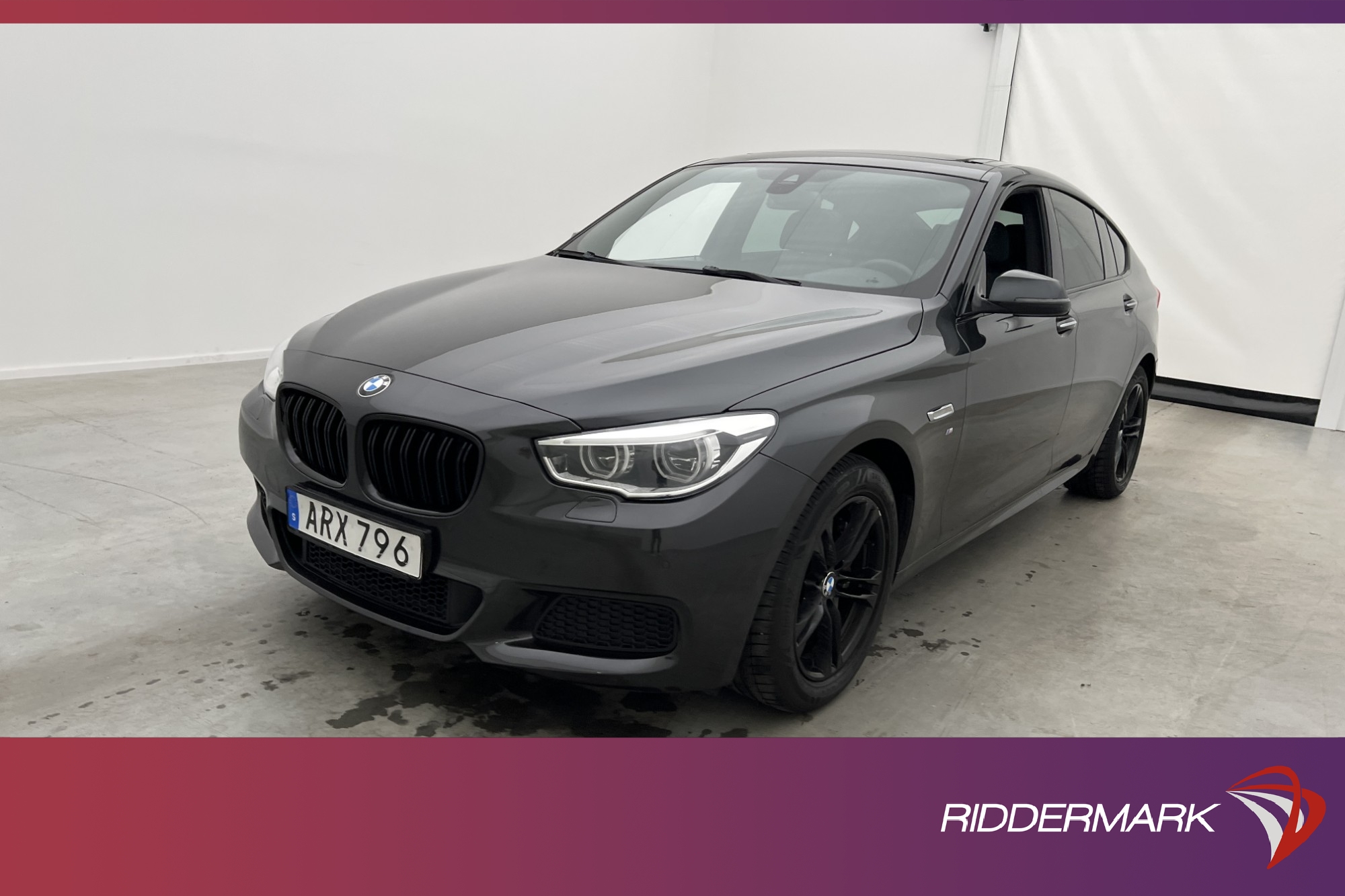 BMW 530 d xDrive Gran Turismo M Sport Pano H/K HUD GPS Skinn