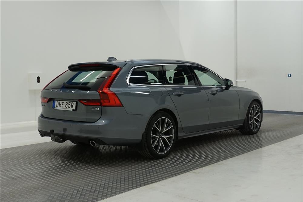 Volvo V90 D4 200hk Polestar Navi kamera VOC Skinn 0.48L/Mil