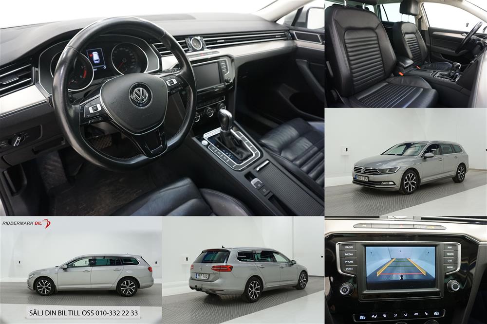 Volkswagen Passat 2.0 TDI 4M 190hk Executive Värmare Navi 